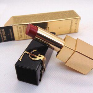 YSL THE BOLD Intense Colour Lipstick No.4 Revenged Red 0.11oz/3.0g NIB